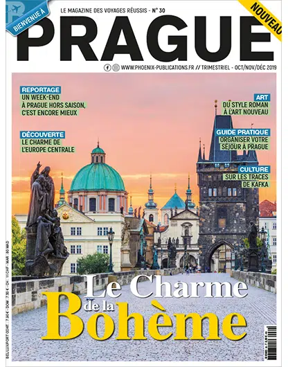 Carnets de voyage n°30 - Prague, le charme de la Bohème