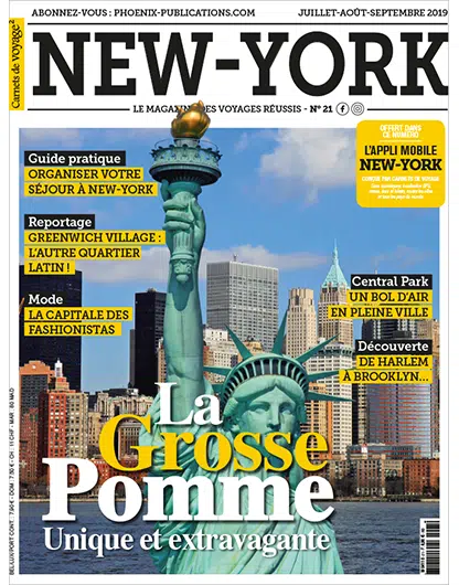Carnets de voyage n°21 - New York, la Grosse Pomme
