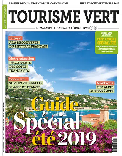 Carnets de voyage n°11 - Tourisme Vert, Spécial été 2019