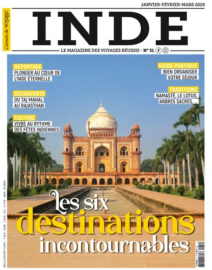 Carnets de voyage N°31 – Inde, Les incontournables