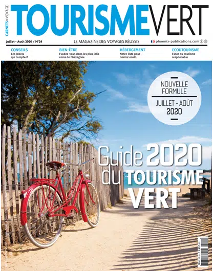 Carnets de voyage n°24 - Guide du Tourisme Vert 2020