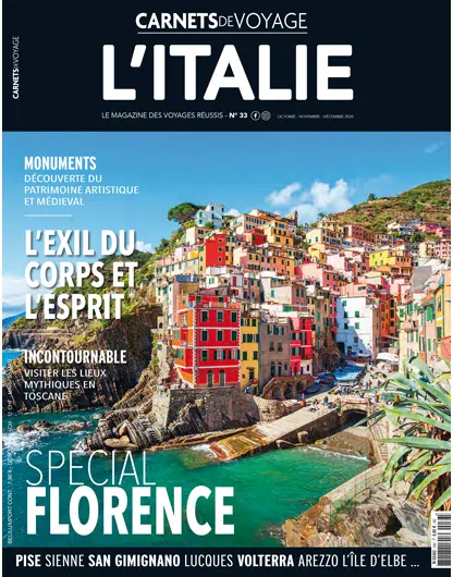 Carnets de voyage n°33 – Italie Spécial Florence