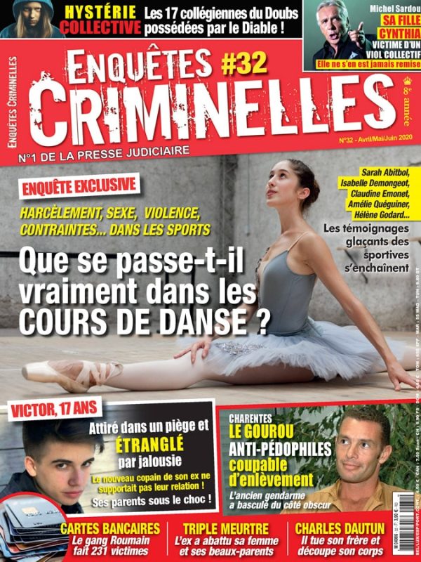 Enquêtes Criminelles n°32