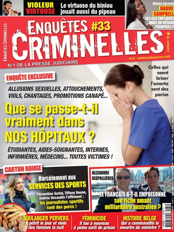 Enquêtes Criminelles n°33