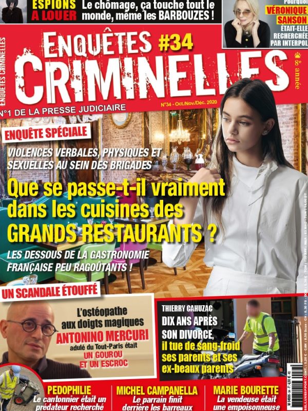 Enquêtes Criminelles n°34