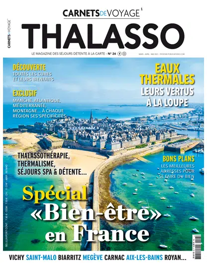 Carnets de voyage n°26 - Thalasso Spécial Bien-être