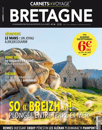 Carnets de voyage n°36 - Bretagne