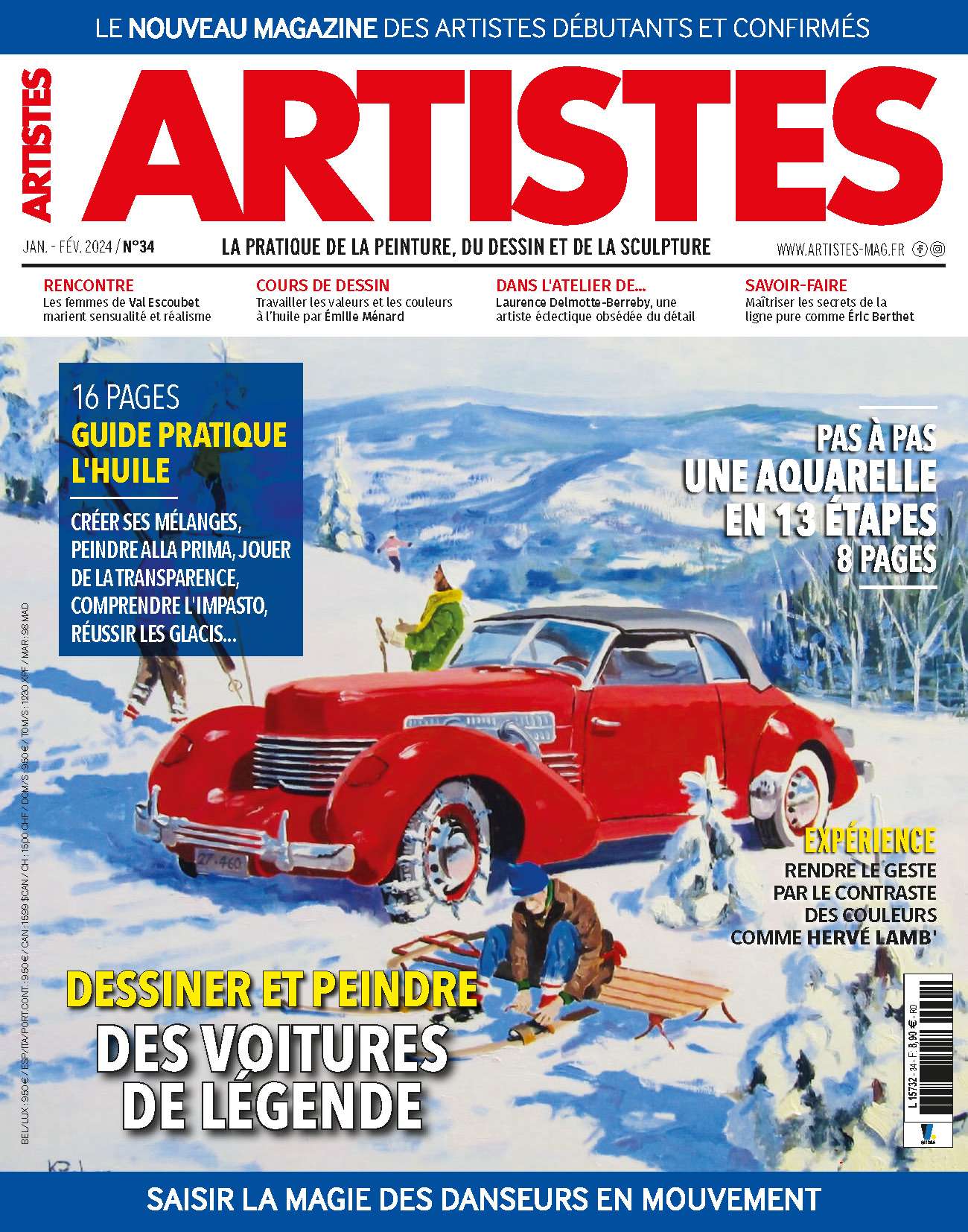 Artistes n°34