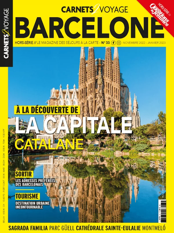 Carnets de voyage Hors série n°33 – Barcelone