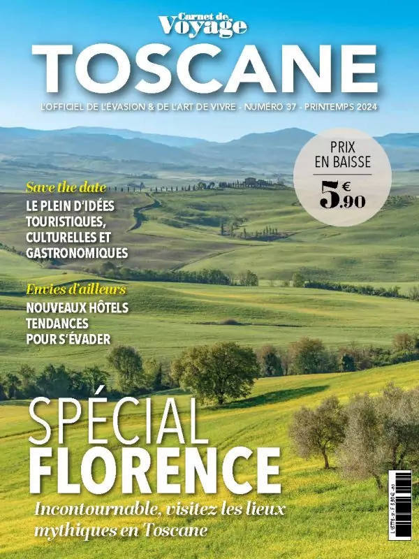 Carnets de voyage  n°37 – TOSCANE