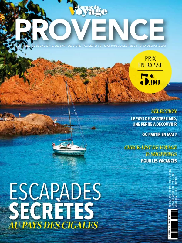 Carnets de voyage  n°38 – PROVENCE