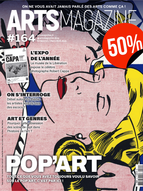 Arts Magazine International – Abonnement 1 an