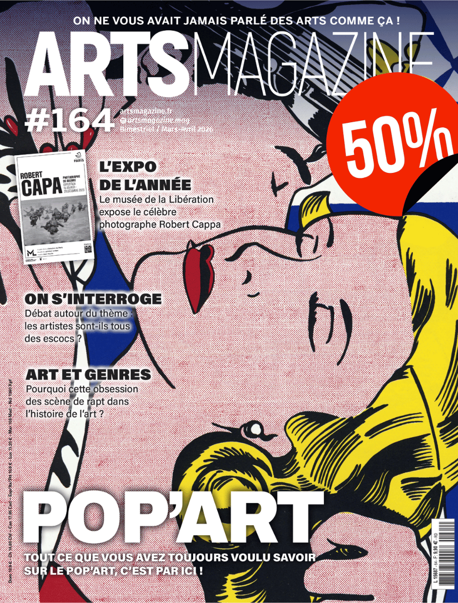 Arts Magazine International – Abonnement 1 an